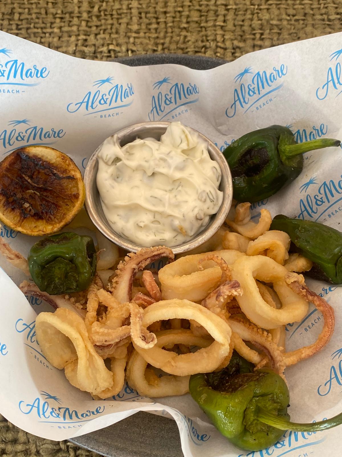 KIZARMIŞ YERLİ KALAMAR & KÖY BİBERİ